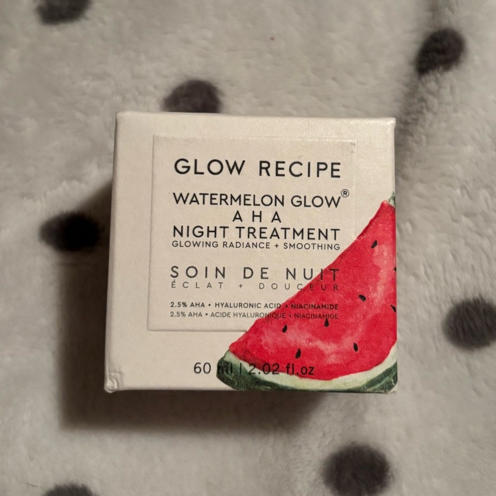 Glow recipe watermelon glow night treatment